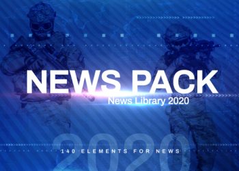 VideoHive News Library 2020 Broadcast Pack Mogrt 23384093