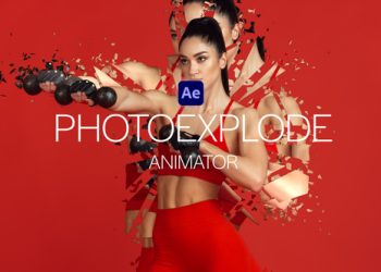 VideoHive PhotoExplode Animator 37225552
