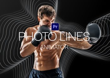 VideoHive PhotoLines Animator for Premiere Pro 37459094