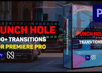 VideoHive Punch Hole Transitions for Premiere Pro 35961729