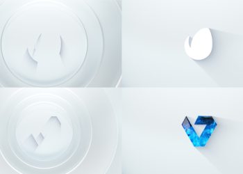 VideoHive Simple Logo Reveal 38417522