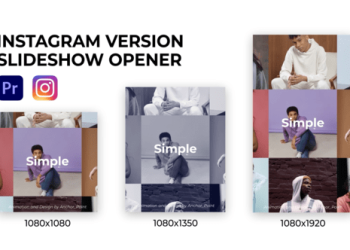 VideoHive Slideshow Opener | Instagram 38622386
