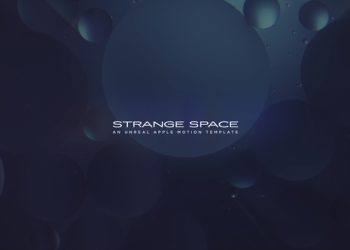 VideoHive Strange Space 38562929