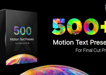 VideoHive Text Presets Library for Final Cut Pro X 35938186