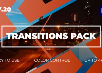 VideoHive Transitions Pack | Premiere Pro 38725250