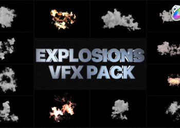 VideoHive VFX Explosions for FCPX 38662428