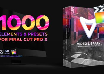 VideoHive Video Library - Final Cut Pro X 34853612