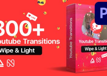 VideoHive Youtube Transitions | Premiere Pro 36220059