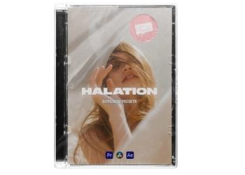Videomilkshake – Halation – Diffusion Filter Presets Bundle