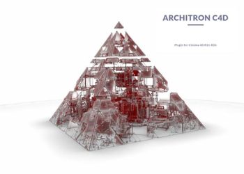 WTools3D Architron v2022.001 for Cinema 4D R21-R26 (WIN)