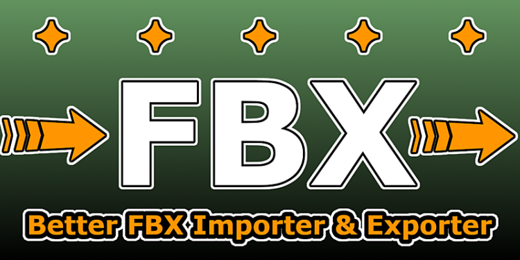 Blender Market – Better Fbx Importer & Exporter v5.1.0