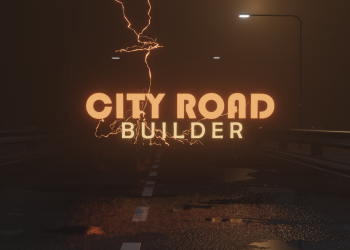 Blender Market – City Road Builder v1.00