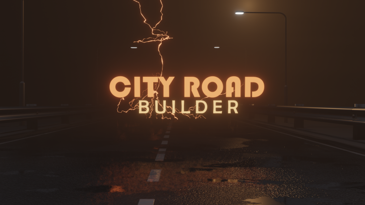 Blender Market – City Road Builder v1.00