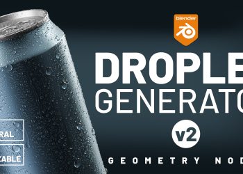 Blender Market – Droplet Generator v2