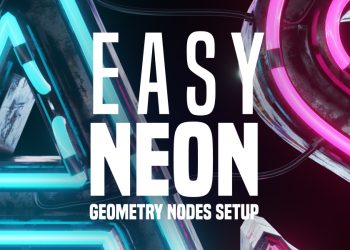 Blender Market – Easy Neon v1.3