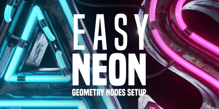 Blender Market – Easy Neon v1.3
