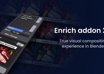 Blender Market – Enrich True Visual Compositing v2.1.0