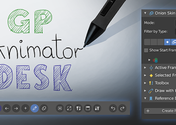 Blender Market – GP Animator Desk v1.6.0