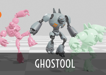 Blender Market – Ghostool v1.02