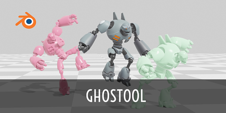 Blender Market – Ghostool v1.02