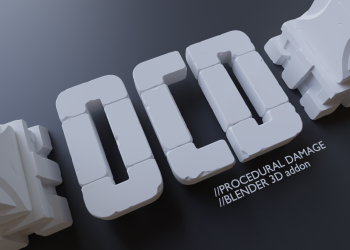 Blender Market – OCD One Click Damage v1.53