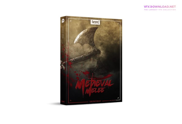 Boom Library - Medieval Melee Construction Kit