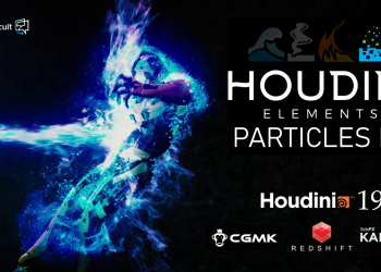 CGCircuit - Houdini Elements - Particles FX