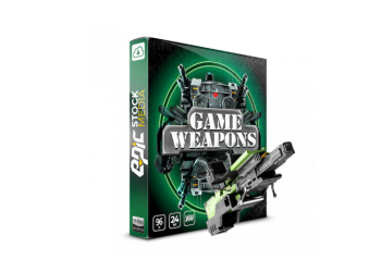 Epic Stock Media - Game Weapons - Gun & Firearm Sound Effects