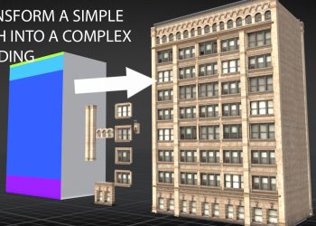 Gumroad – Blender Geometry Node Tools – Procedural Building