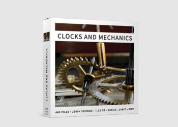 Just Sound Effects - Clocks And Mechanics
