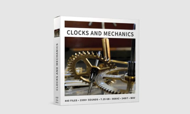 Just Sound Effects - Clocks And Mechanics