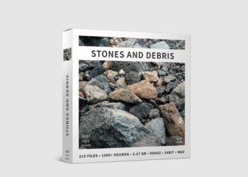 Just Sound Effects - Stones And Debris