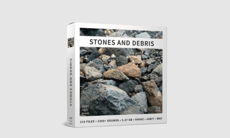 Just Sound Effects - Stones And Debris