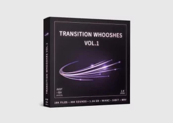 Just Sound Effects - Transition Whooshes Vol.1