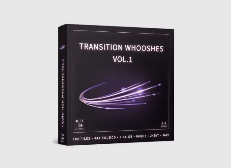 Just Sound Effects - Transition Whooshes Vol.1