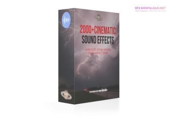Universevideo - 2000+ Cinematic Sound Effects