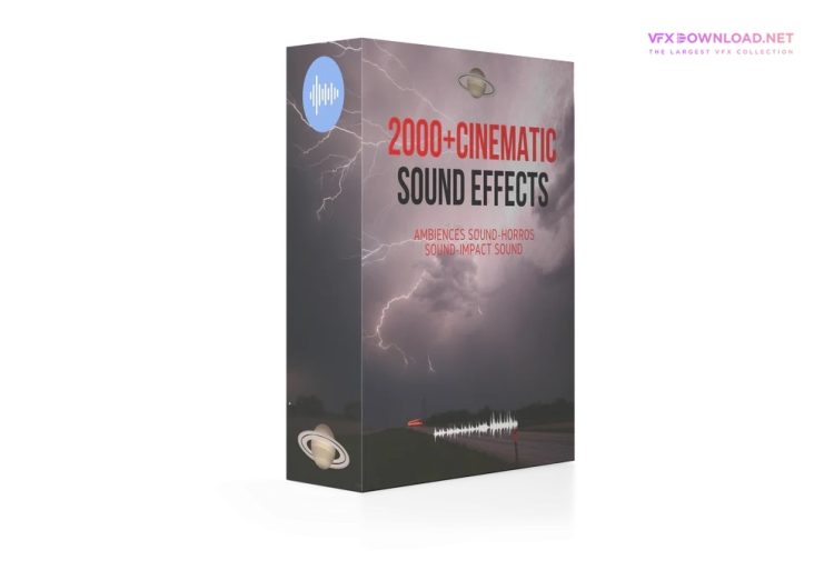 Universevideo - 2000+ Cinematic Sound Effects
