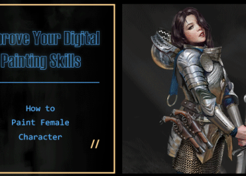 Wingfox - Level Up Your Digital Painting Skills: Beginner to Advanced with Fishman_Yu Ing