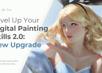 Wingfox – Level Up Your Digital Painting Skills 2.0: New Upgrade with Fishman_Yu Ing