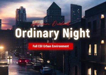 Wingfox – Full CGI Urban Environment – Ordinary Night with Adrian Dudak