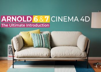Gumroad – The Ultimate Introduction to Arnold 6 and 7 for Cinema 4D with Kamel Khezri