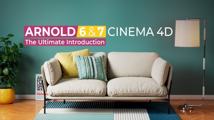 Gumroad – The Ultimate Introduction to Arnold 6 and 7 for Cinema 4D with Kamel Khezri