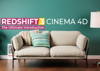 Gumroad – The Ultimate Introduction to Redshift 3 and 3.5 For Cinema 4D with Kamel Khezri