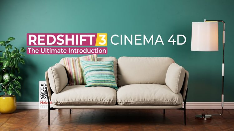 Gumroad – The Ultimate Introduction to Redshift 3 and 3.5 For Cinema 4D with Kamel Khezri