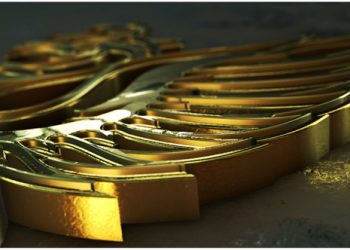 VideoHive 3D Gold Logo Reveal 39432922