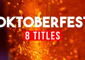 VideoHive 8 Oktoberfest Beer Titles 39744288