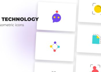 VideoHive AI technology - User Interface Icons 40004111
