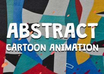 VideoHive Abstract Cartoon Animations for After Effects 39819194