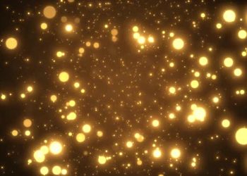 VideoHive Abstract Particles Gold Event Awards Trailer Titles Cinematic Concert Stage 39958681