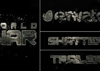VideoHive Action Shatter Trailer 26422664